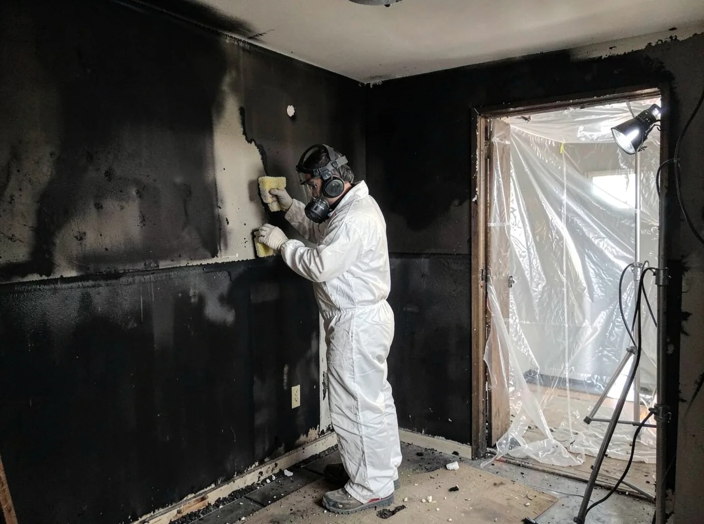 Fire Damage Restoration company in Winfall, NC