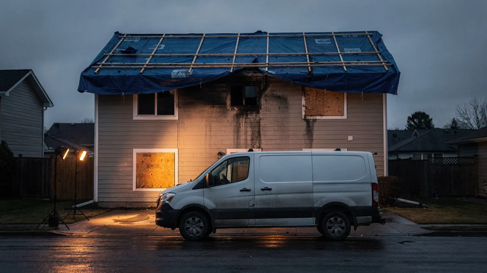 Fire Damage Restoration in Winfall, NC near me
